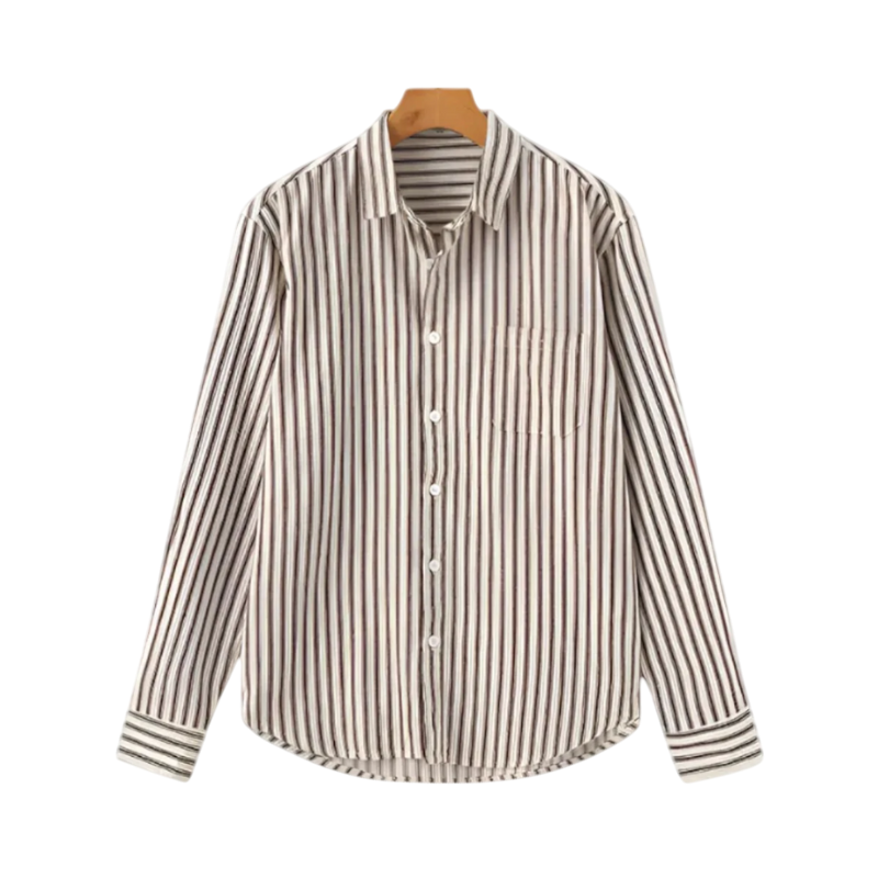 OLD MONEY CAMICIA A RIGHE SIGNATURE