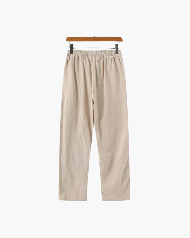 OLD MONEY LIGHT PANT - 100% LINEN
