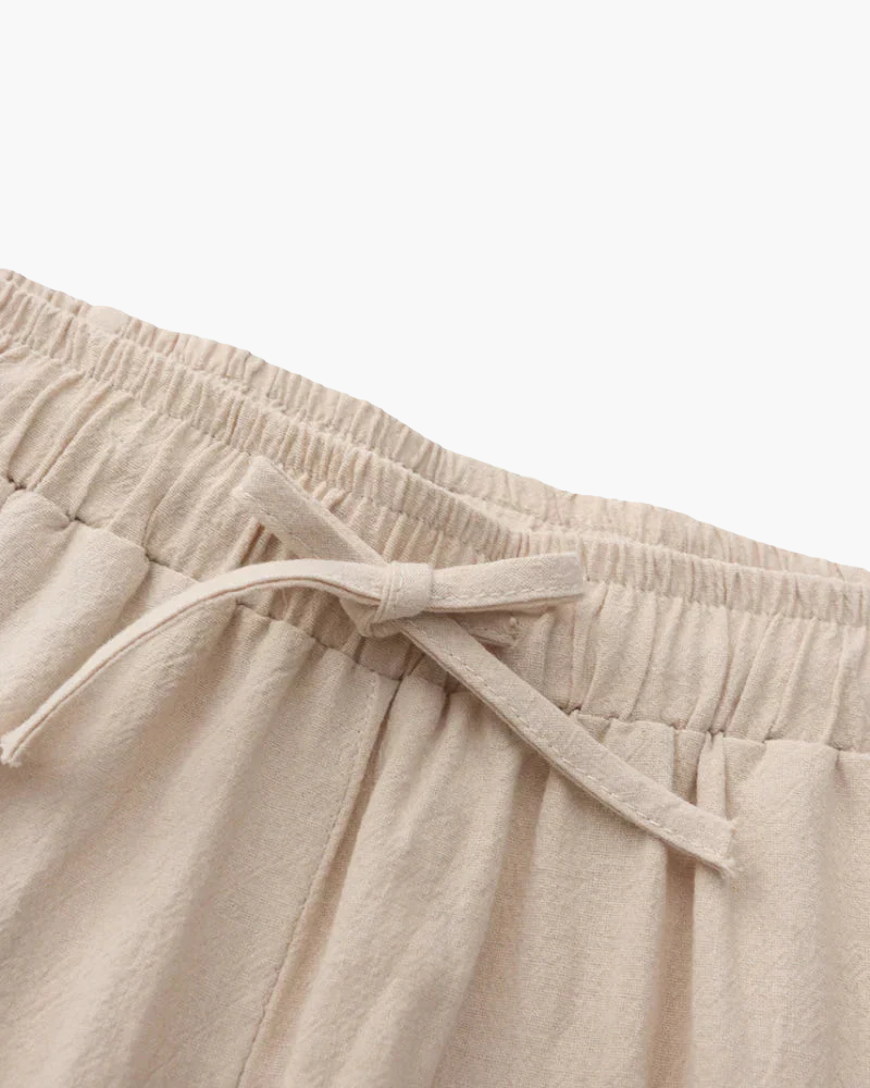 OLD MONEY LIGHT PANT - 100% LINEN