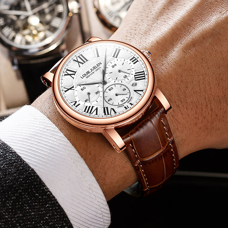 OLD MONEY Classic Chrono Uhr