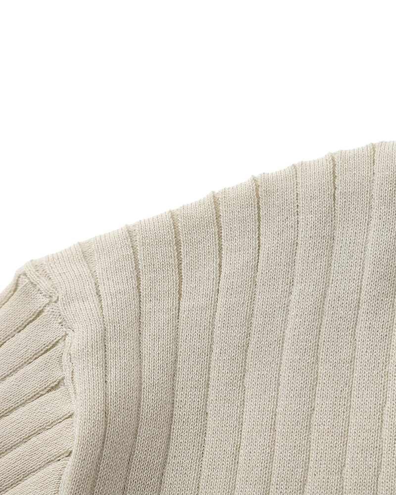 OLD MONEY KNIT COLLAR POLO