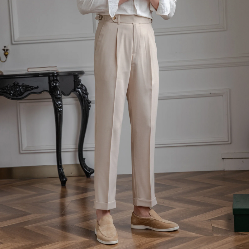 OLD MONEY ITALIAN SUIT PANT