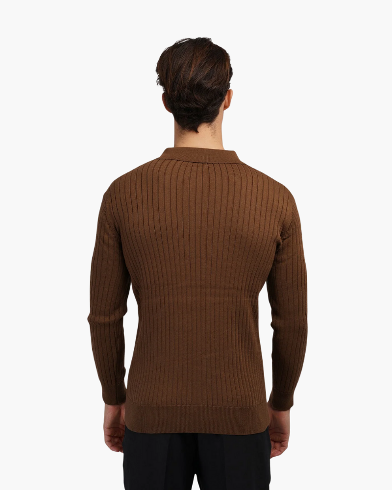 OLD MONEY LONG SLEEVE POLO