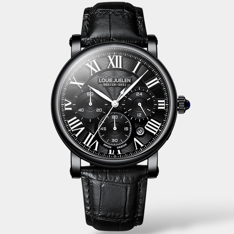 OLD MONEY Classic Chrono Uhr