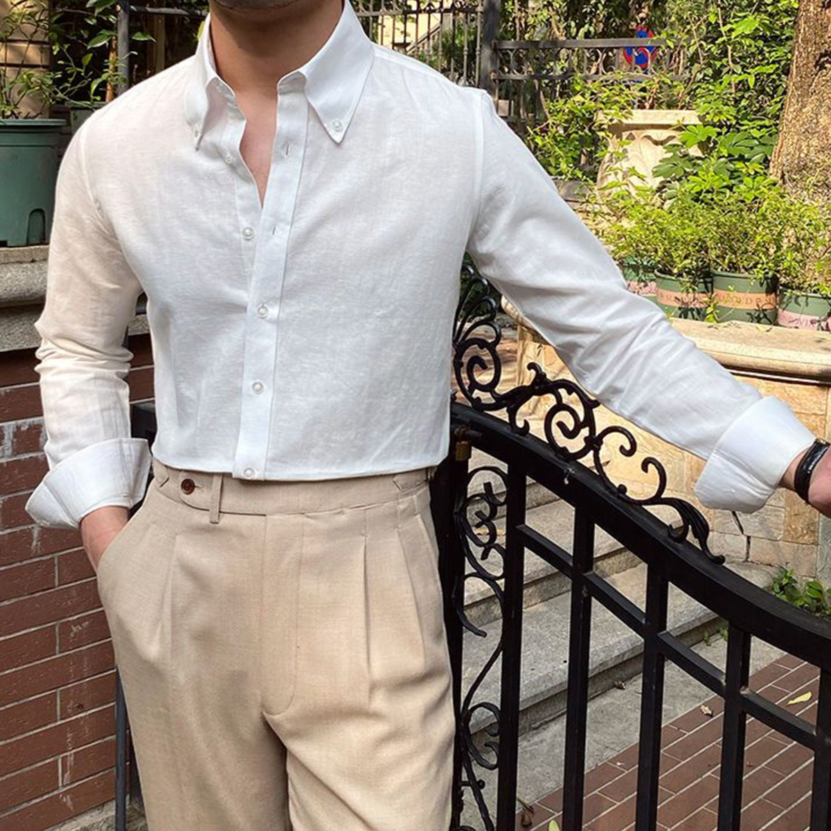 OLD MONEY Camicia classica
