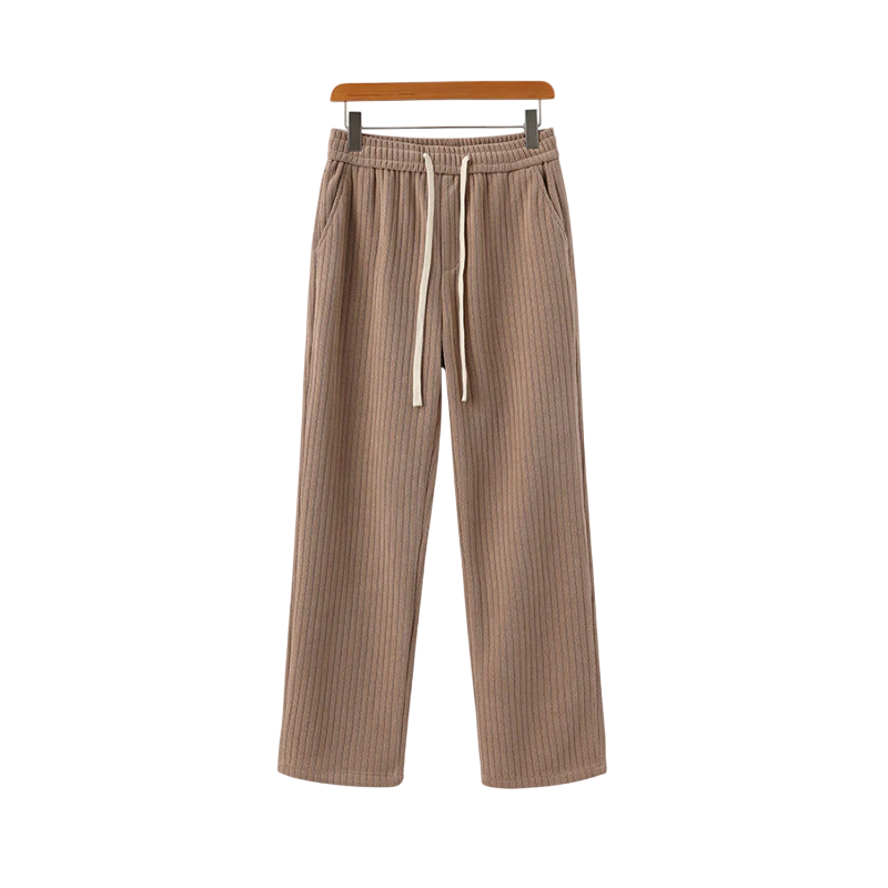 OLD MONEY PANTALONI HERITAGE IN VELLUTO A COSTE