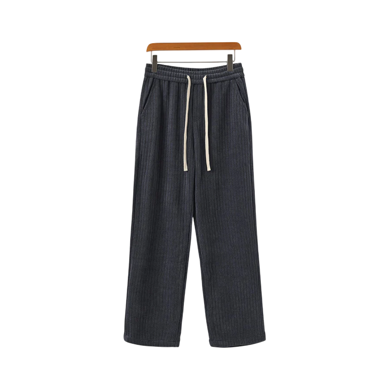 OLD MONEY PANTALONI HERITAGE IN VELLUTO A COSTE