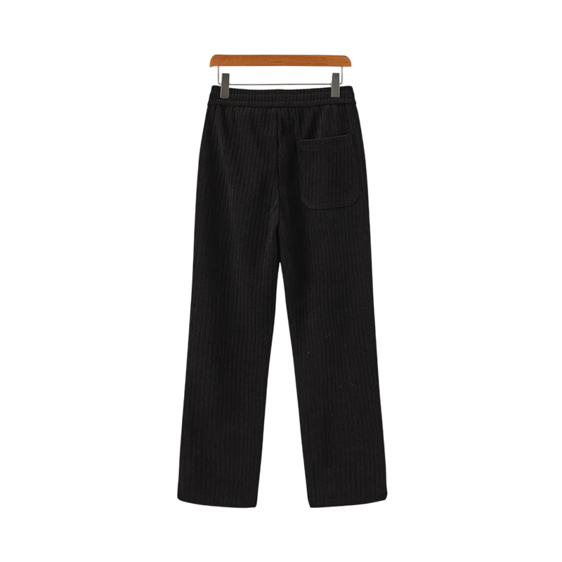 OLD MONEY PANTALONI HERITAGE IN VELLUTO A COSTE