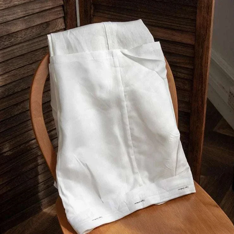 OLD MONEY PLEATED PANT - 100% LINEN