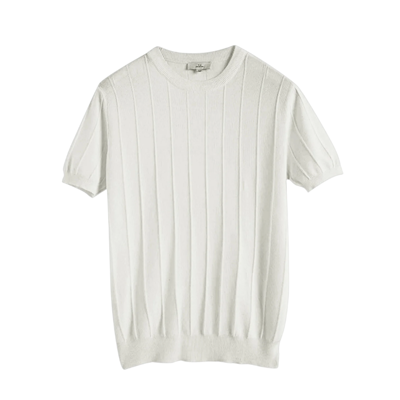 OLD MONEY RIBBED T-SHIRT