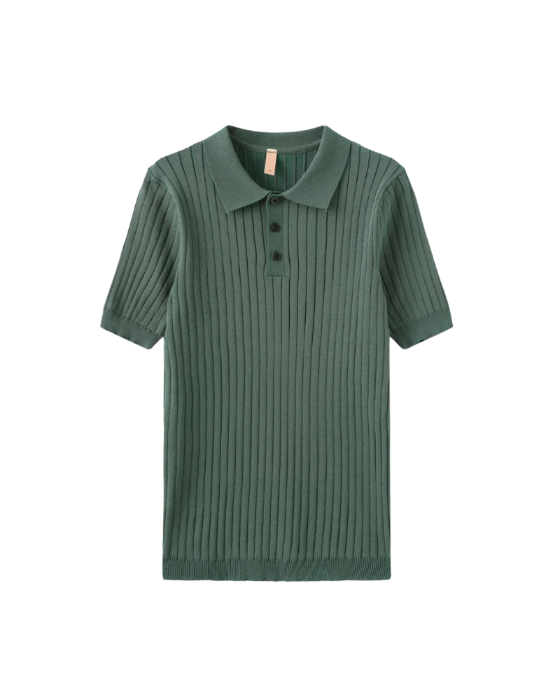 OLD MONEY HERITAGE KNIT POLO