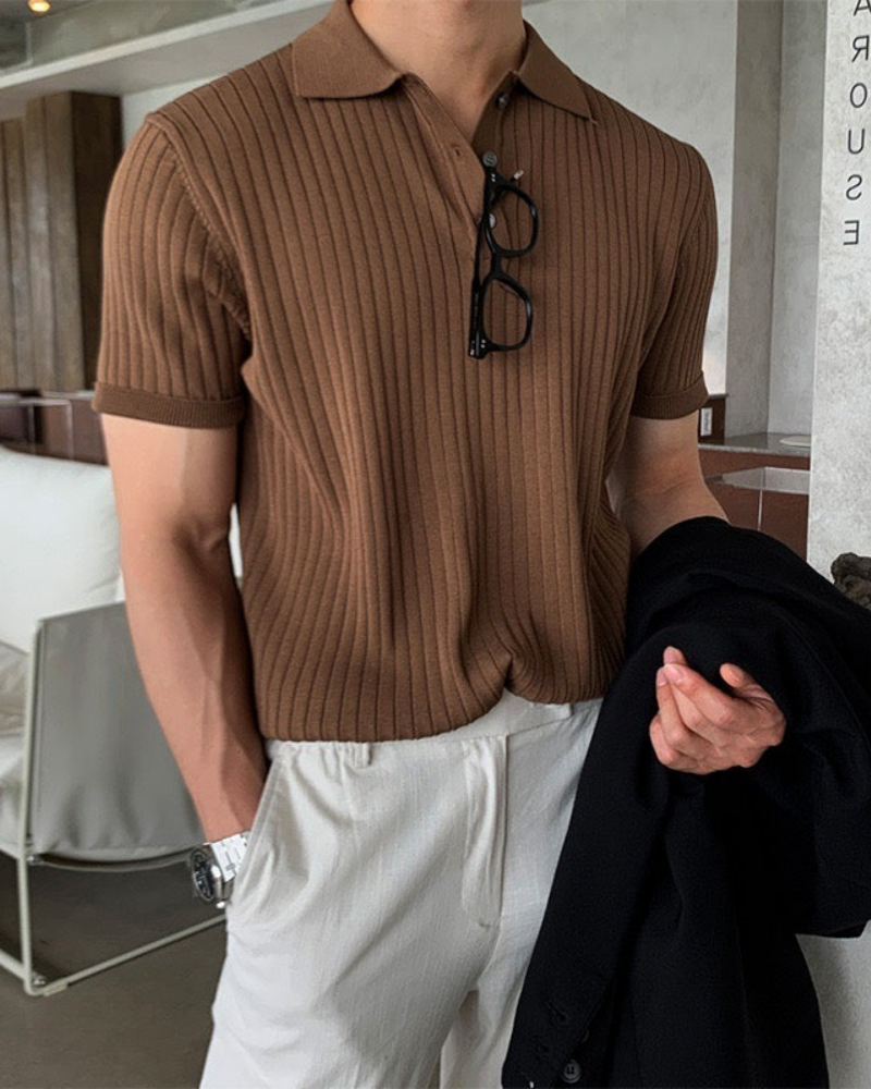 OLD MONEY HERITAGE KNIT POLO