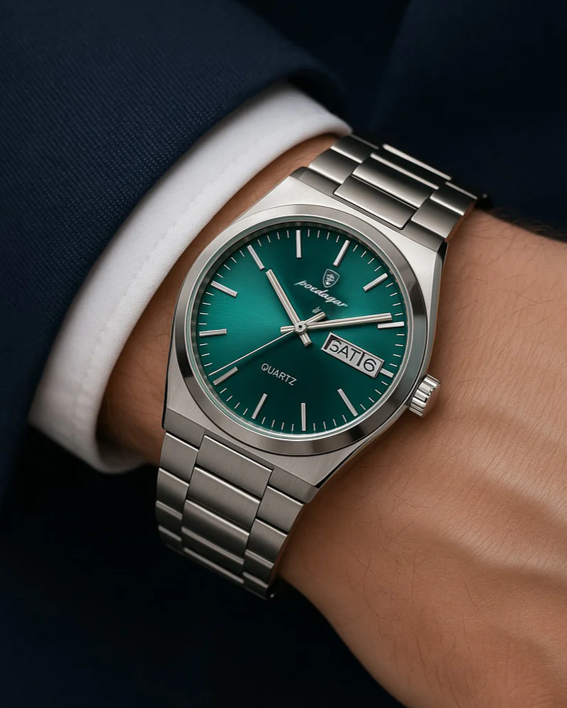 OLD MONEY MONACO UHR