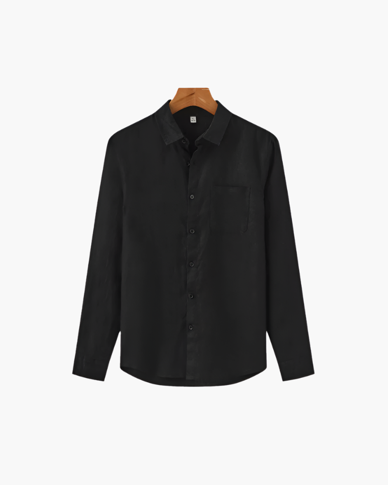 OLD MONEY SHIRT - 100% LINEN