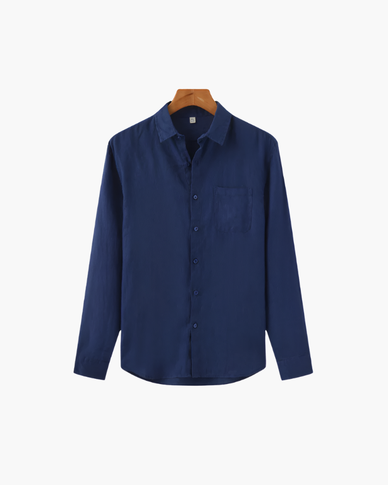 OLD MONEY SHIRT - 100% LINEN