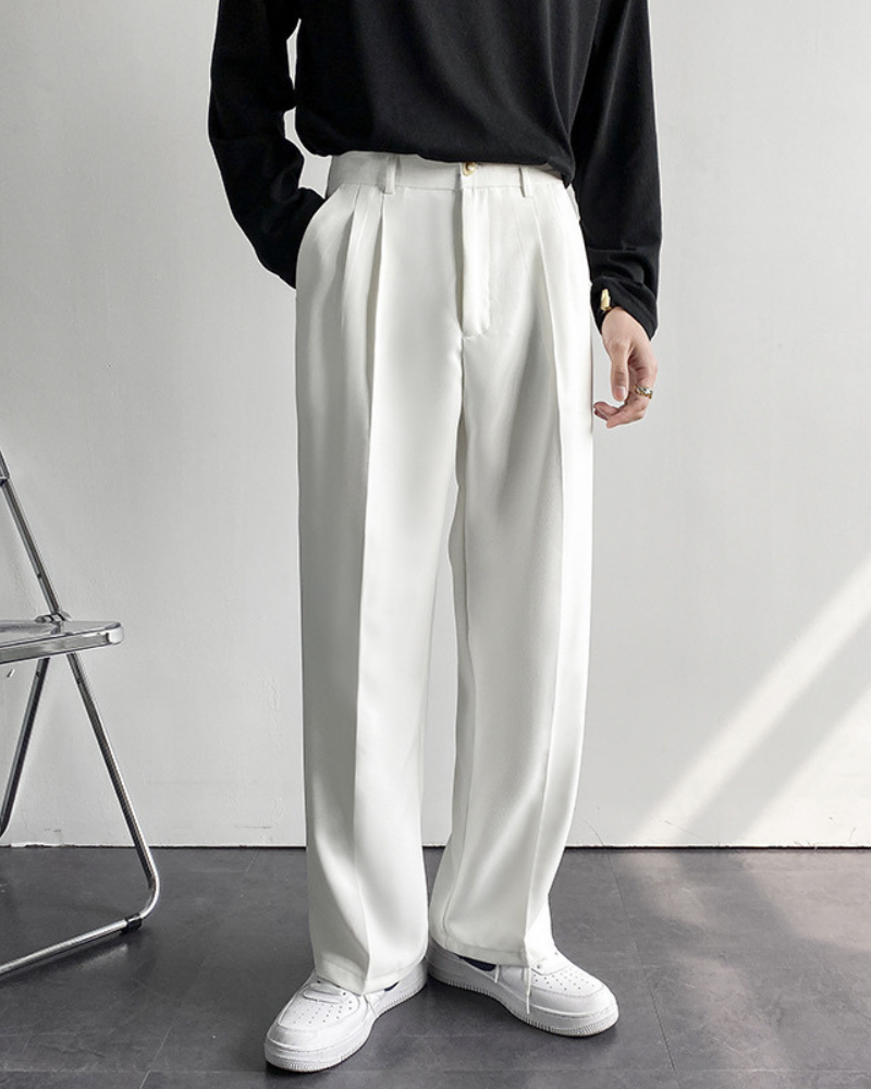 OLD MONEY TAILORED TROUSER