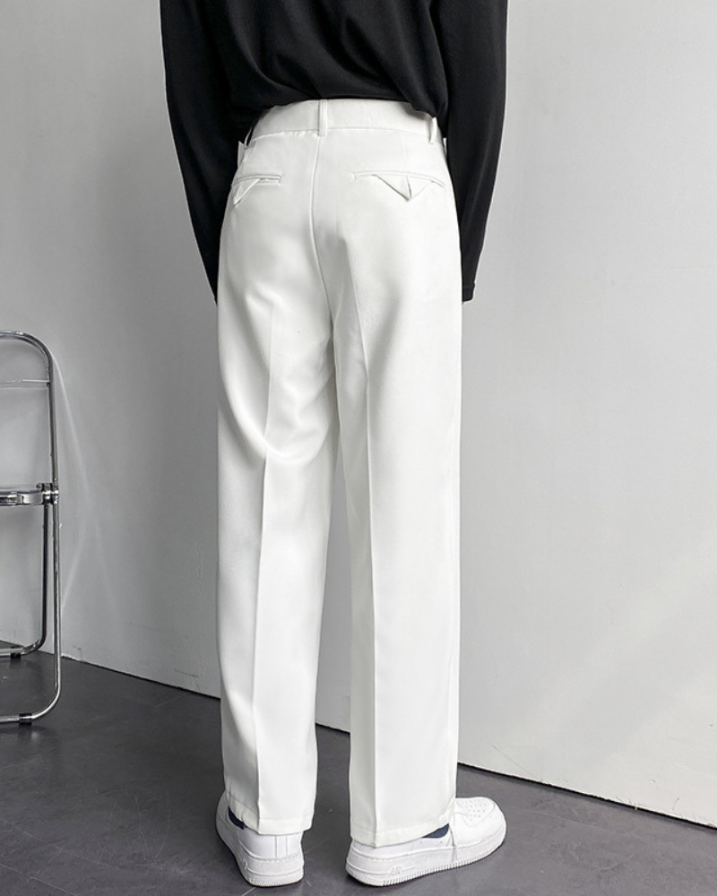 OLD MONEY TAILORED TROUSER