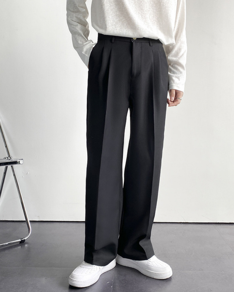 OLD MONEY TAILORED TROUSER