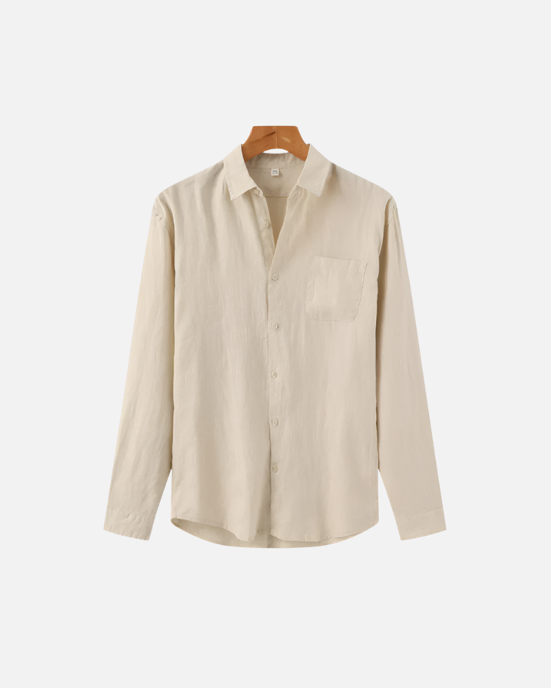 OLD MONEY SHIRT - 100% LINEN
