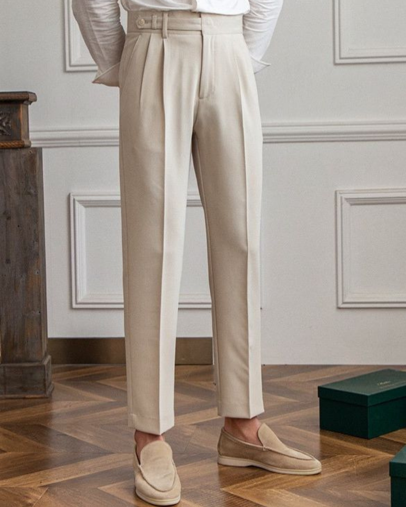 OLD MONEY ITALIAN SUIT PANT