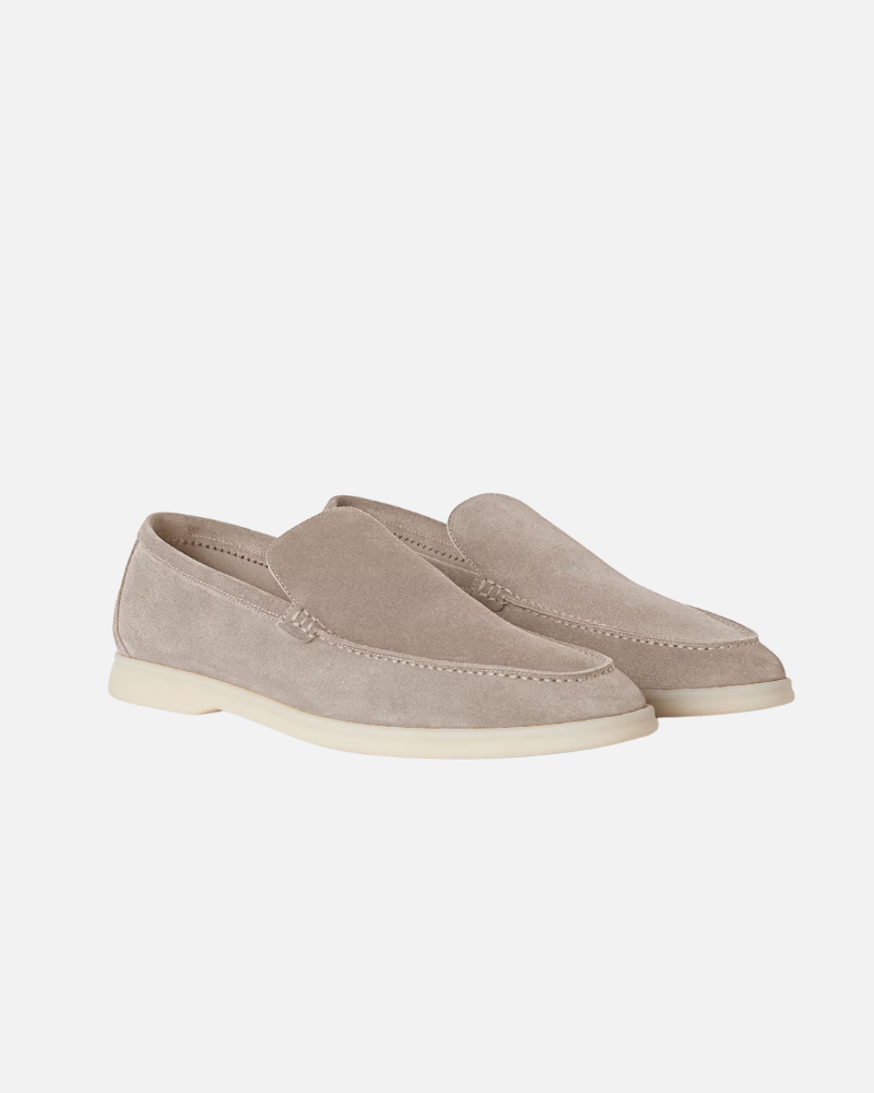 OLD MONEY MONACO LOAFERS - 100% SUEDE LEATHER