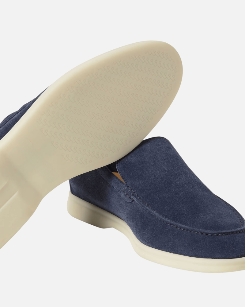 OLD MONEY MONACO LOAFERS - 100% SUEDE LEATHER