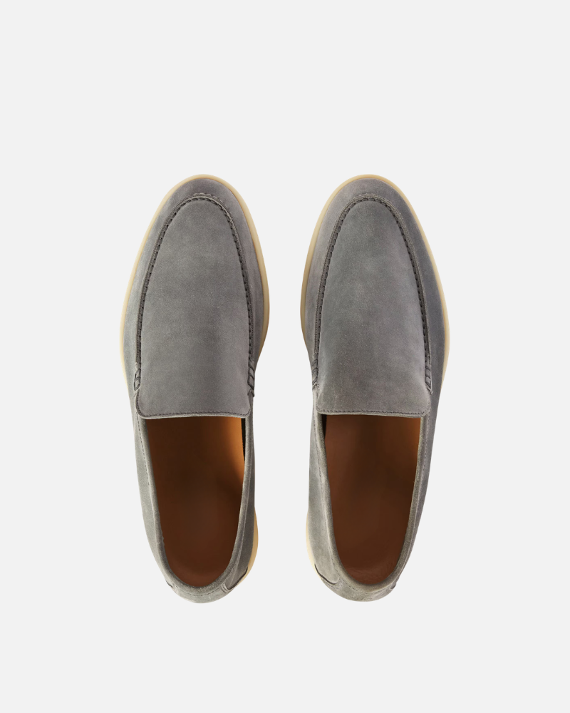 OLD MONEY MONACO LOAFERS - 100% SUEDE LEATHER
