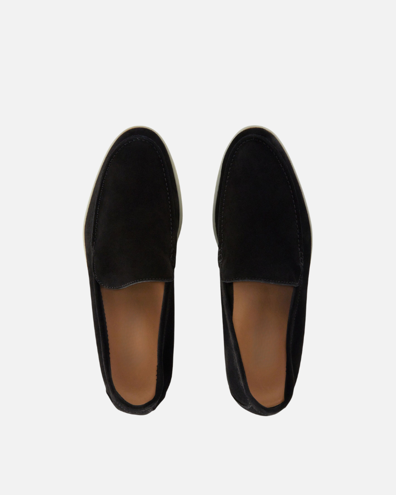OLD MONEY MONACO LOAFERS - 100% SUEDE LEATHER