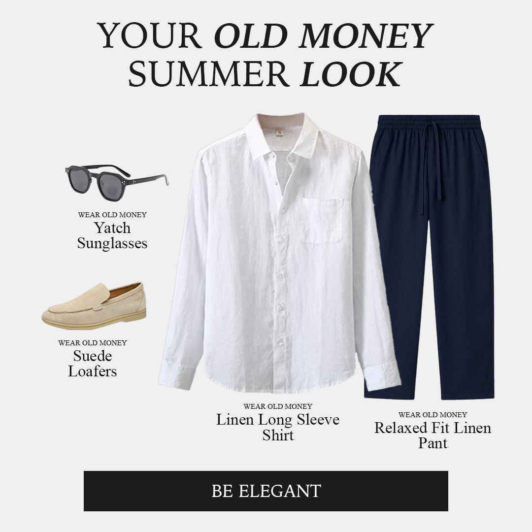 OLD MONEY ABENDMODE-OUTFIT