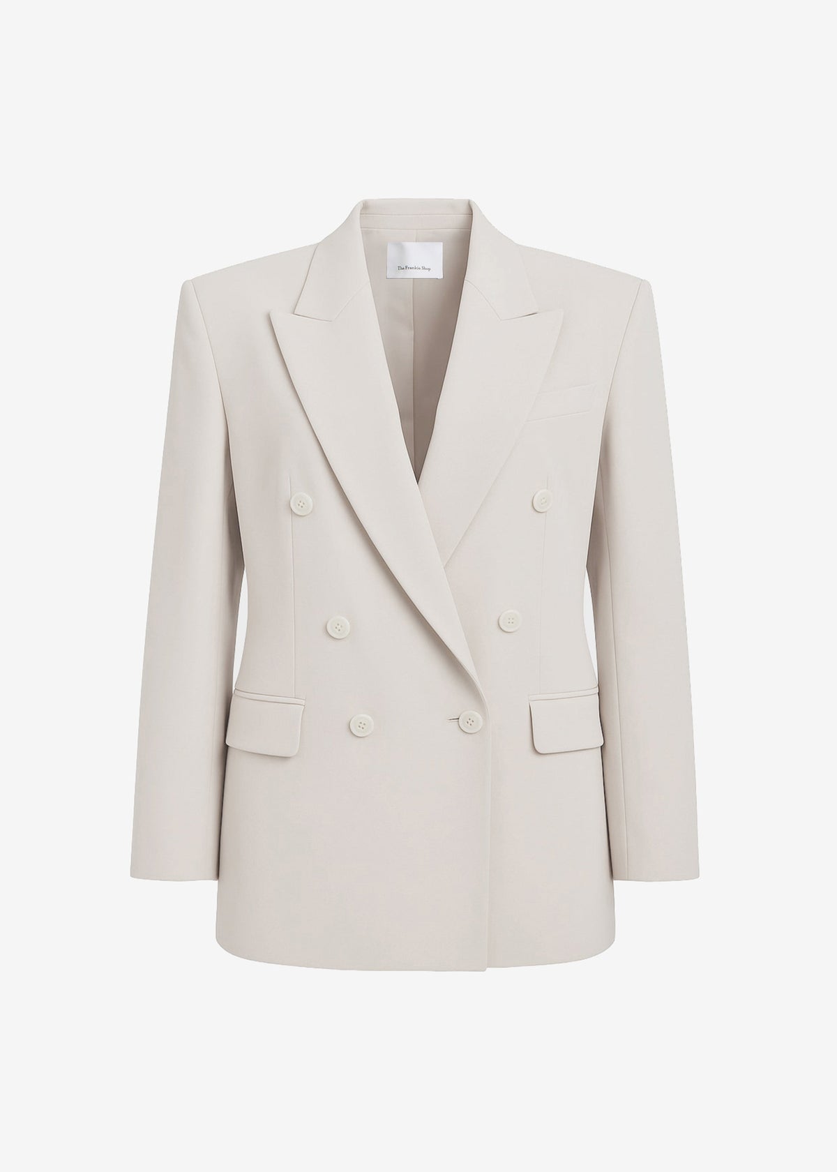 Monterey Structured Blazer - Faded Pink