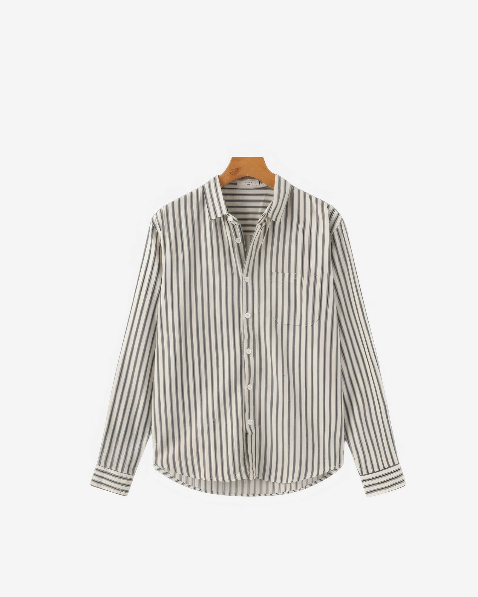 OLD MONEY SIGNATURE STRIPE HEMD