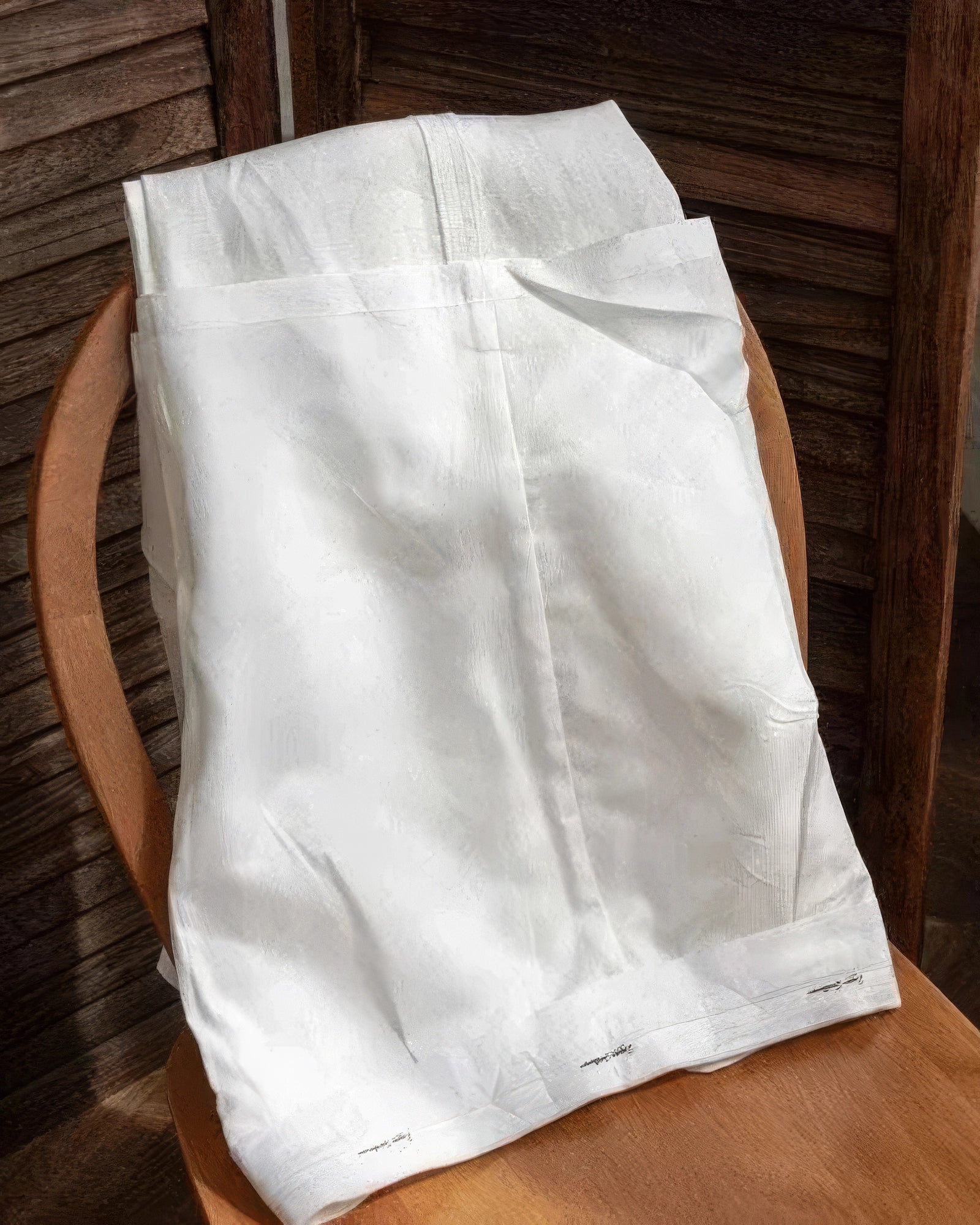 OLD MONEY FALTENHOSE – 100 % LEINEN
