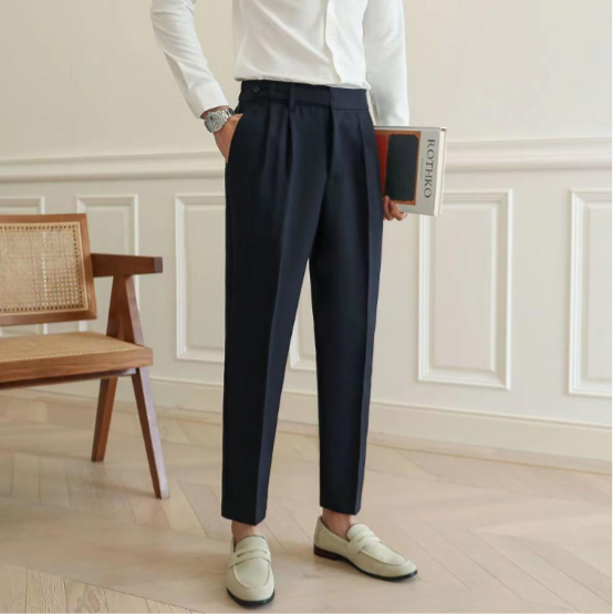 OLD MONEY Pantalones de sastre