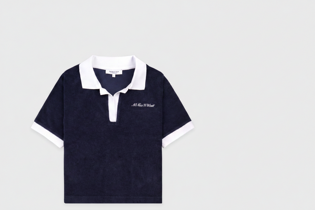 Rivage Terry - Navy/White
