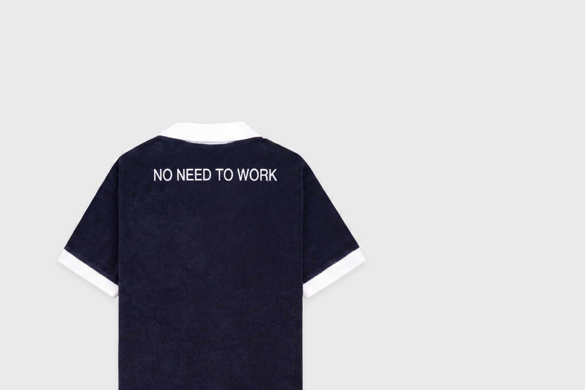 Rivage Terry - Navy/White