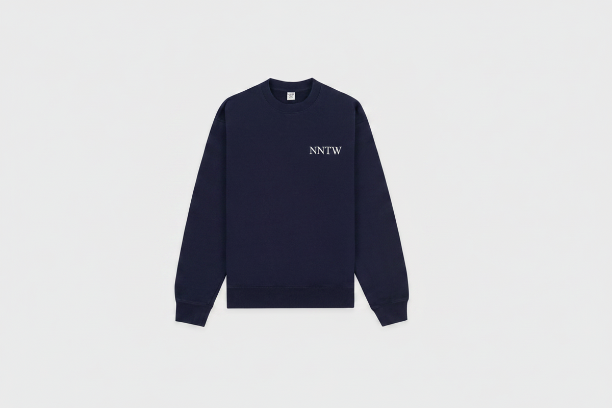Westwood Club Sweatshirt - Navy/White