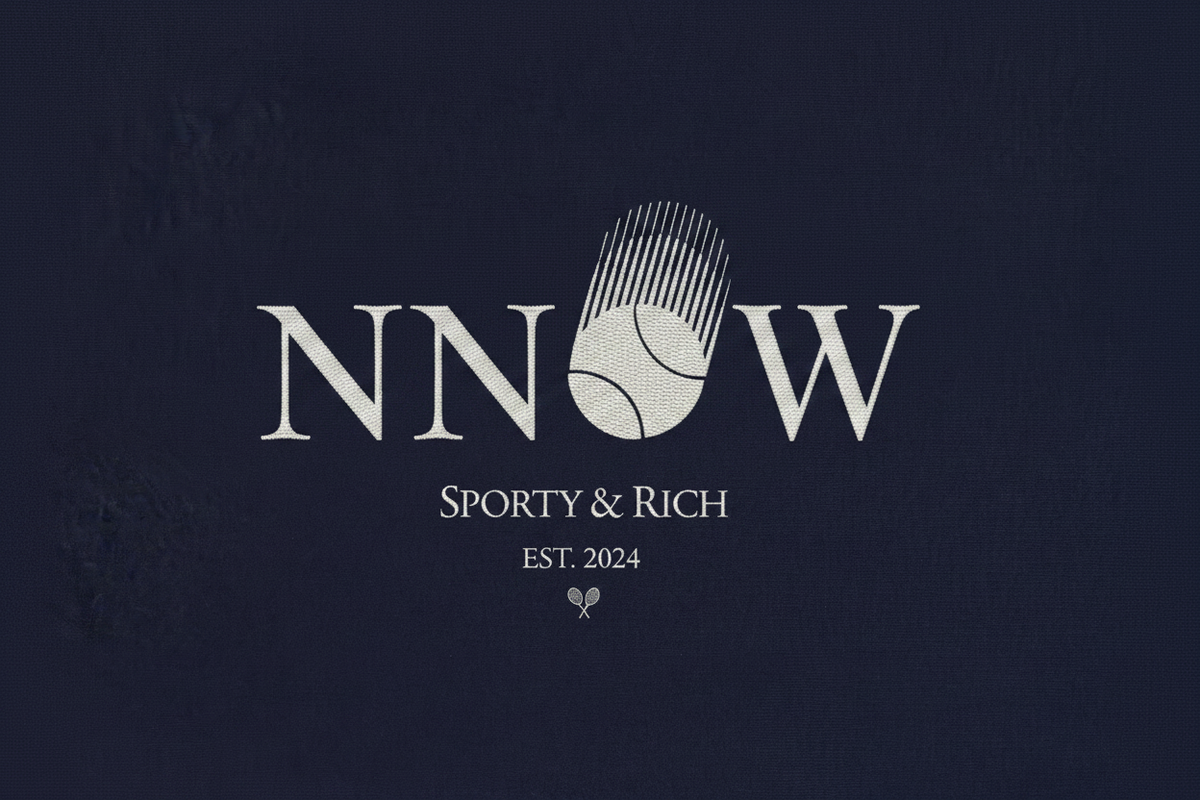 Westwood Club Sweatshirt - Navy/White