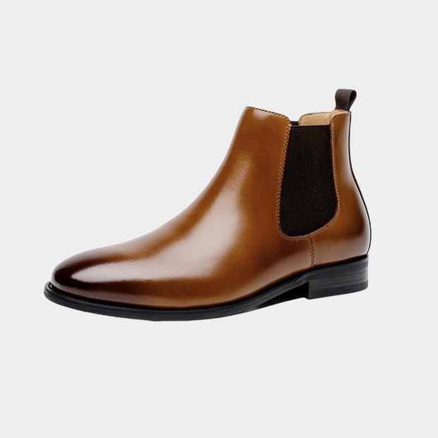 OLD MONEY Leather Boots - OLD MONEY LOOKS