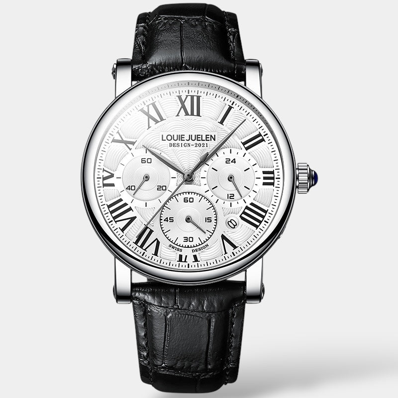 OLD MONEY Classic Chrono Uhr