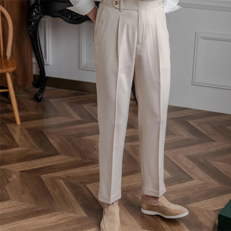 OLD MONEY ITALIAN SUIT PANT