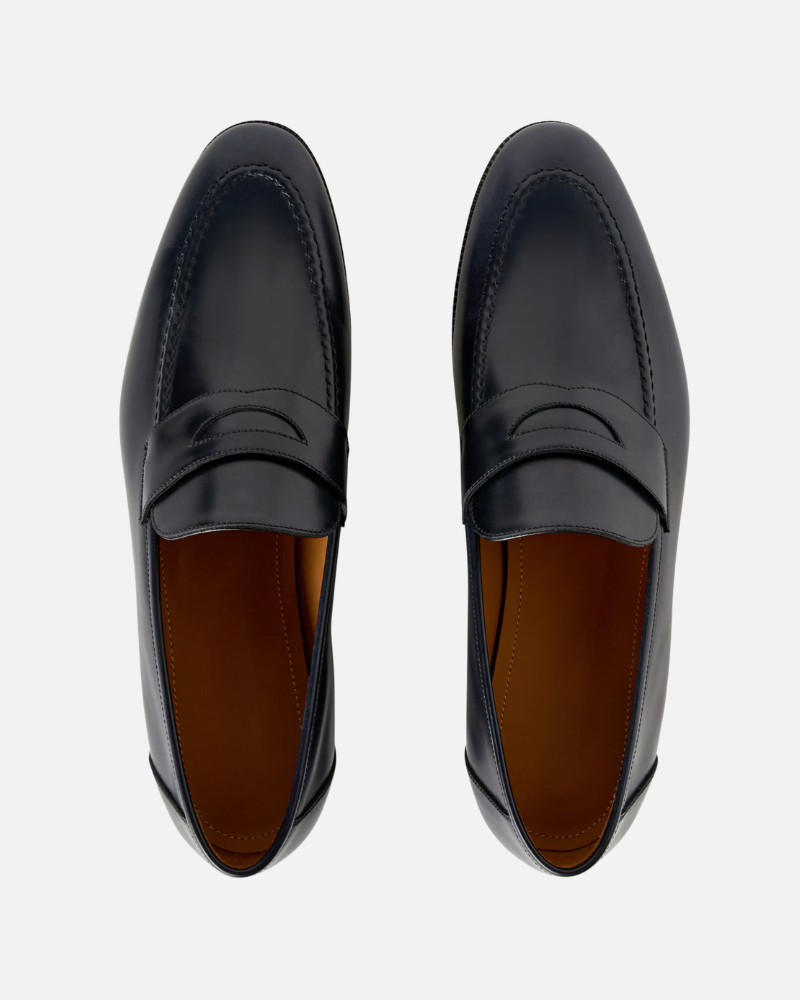 OLD MONEY WILDLEDER-LOAFERS
