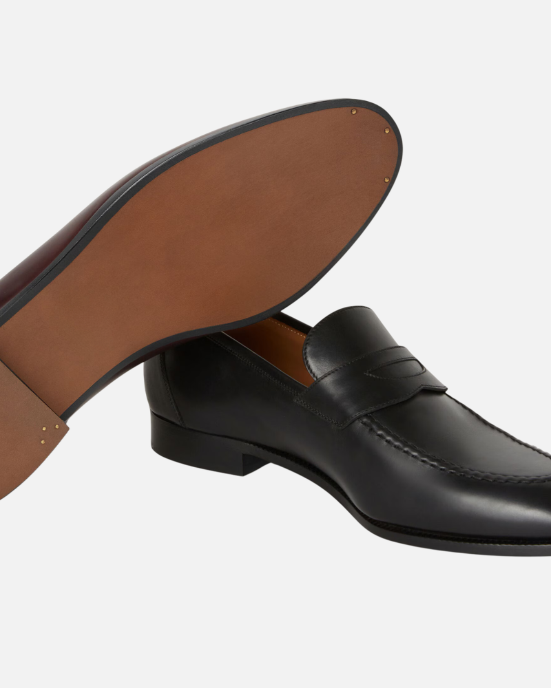 OLD MONEY WILDLEDER-LOAFERS