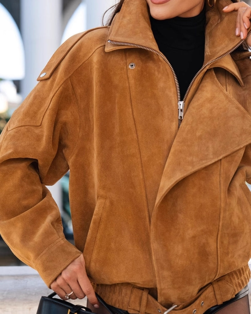 Vintage Sorelle Suede Jacket