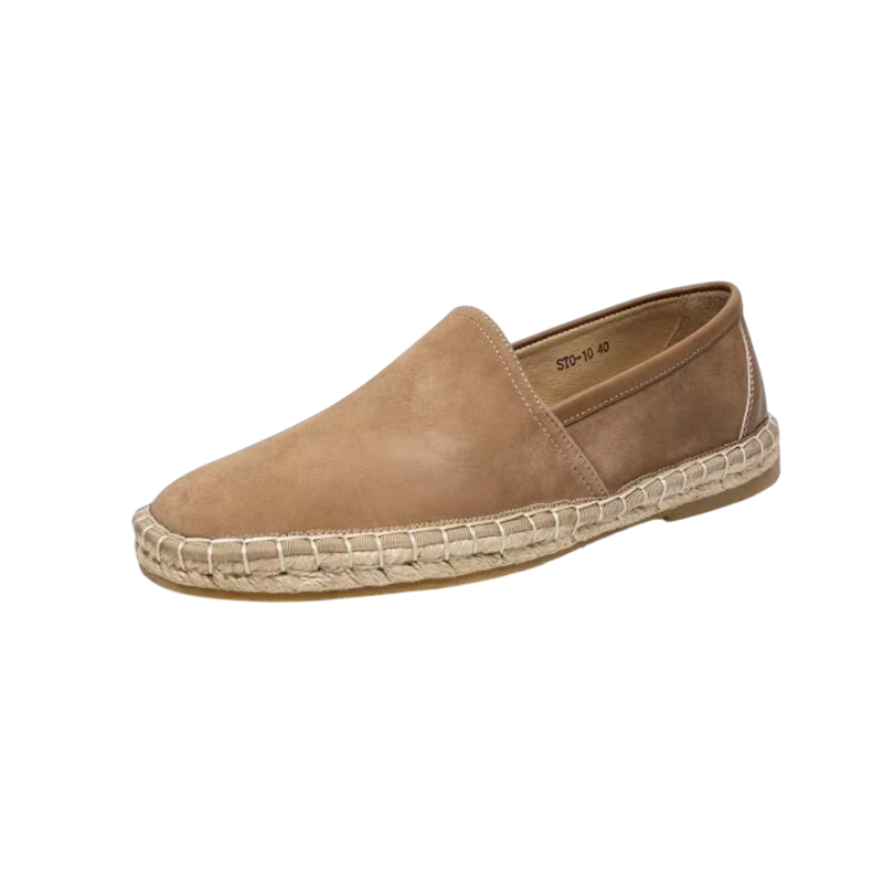 OLD MONEY SUEDE ESPADRILLES