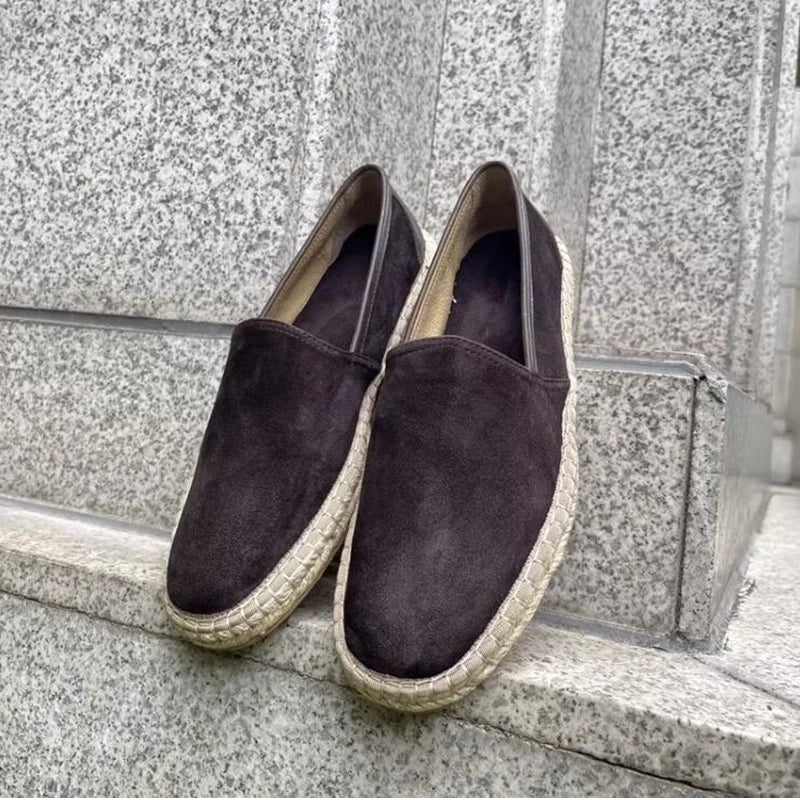 OLD MONEY SUEDE ESPADRILLES