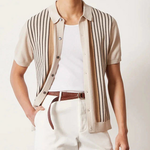 OLD MONEY MONACO KNIT POLO