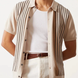 OLD MONEY MONACO KNIT POLO