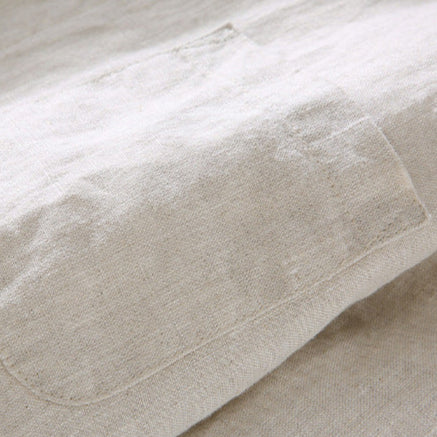 OLD MONEY CAMICIA A MANICHE LUNGHE IN LINO