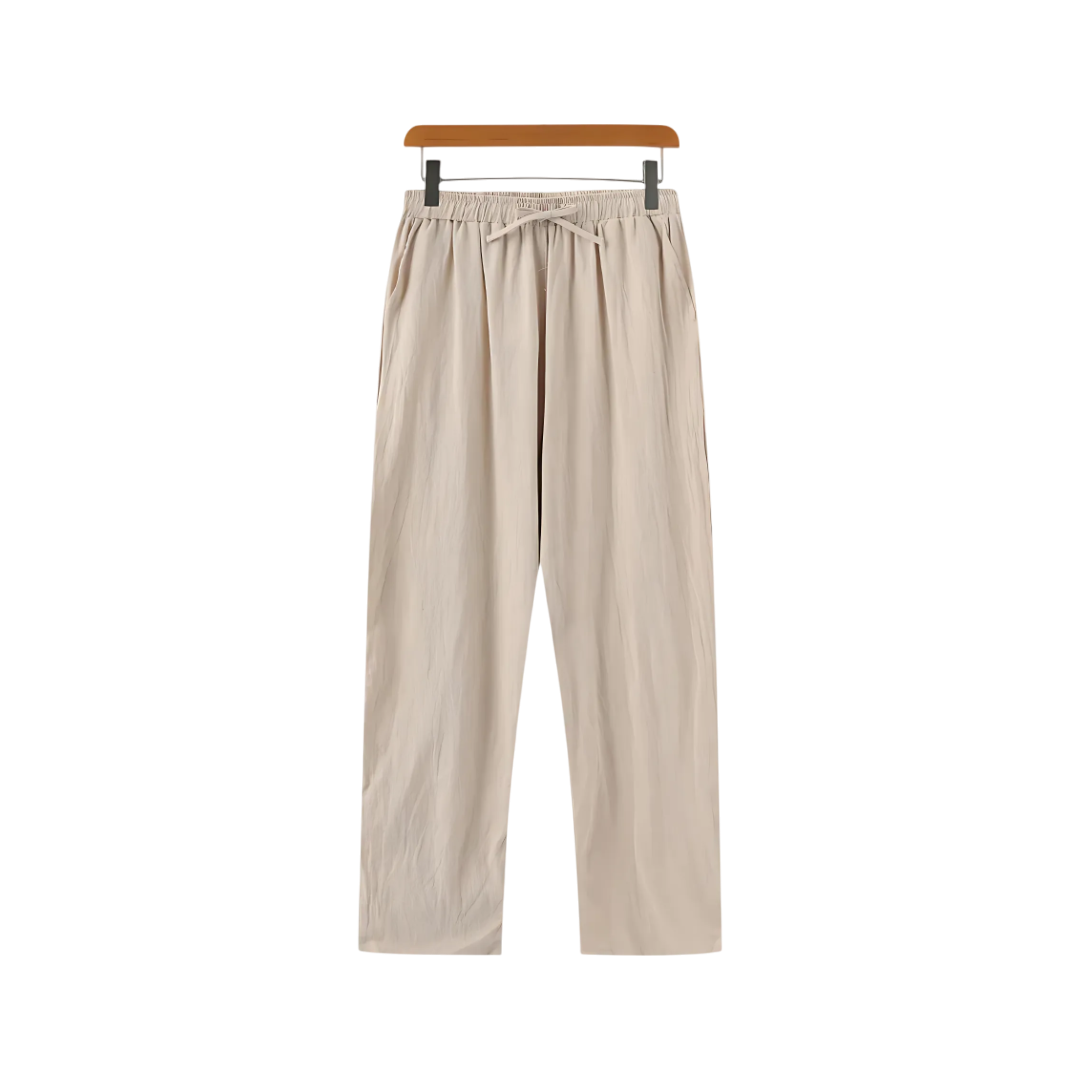 OLD MONEY LIGHT LINEN PANT