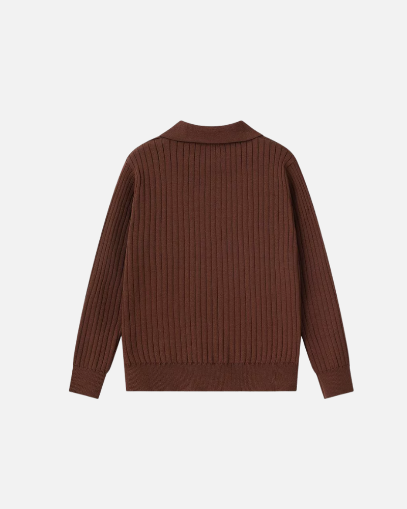 OLD MONEY V-NECK POLO